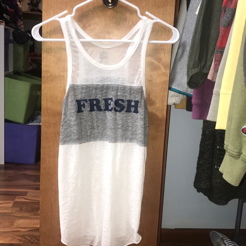 Cute graphic Tank
